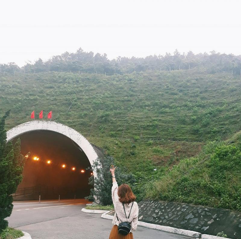 Hầm đường bộ Đèo Ngang cũng là một địa điểm check in lãng mạn