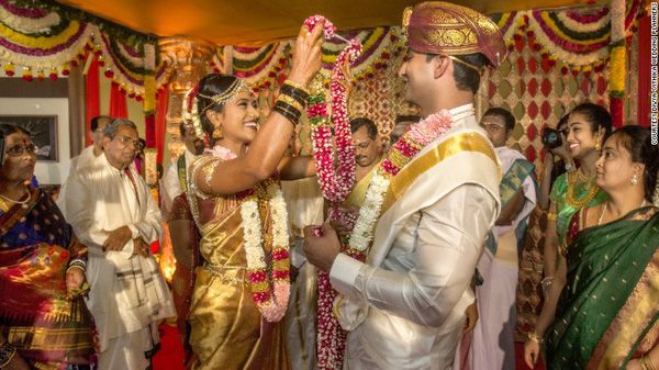 Tục cưới ở Ấn độ.