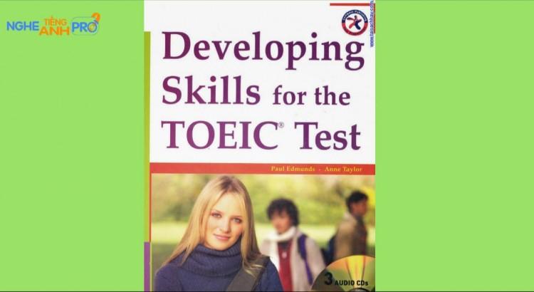 DEVELOPING SKILLS FOR THE TOEIC TEST