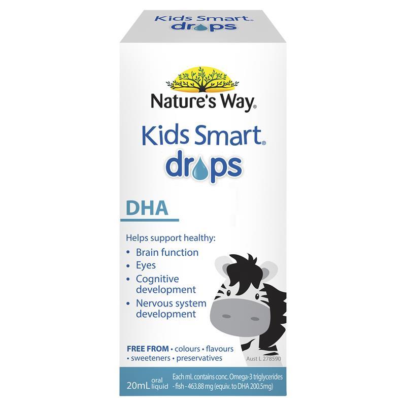 Dung dịch DHA Nature's Way Kids Smart Drops DHA