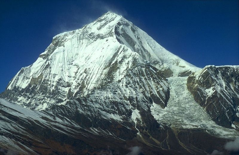 Dhaulagiri I, Himalaya (8.167m)