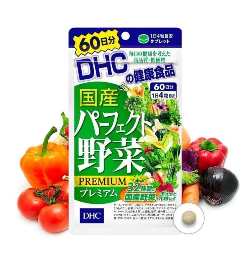 DHC là một thương hiệu thực phẩm chức năng nổi tiếng có nguồn gốc từ Nhật Bản