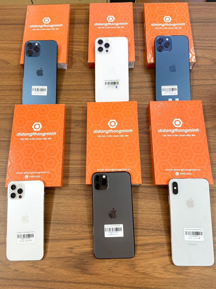 iPhone sản phẩm hút hàng tại Di Động Thông Minh Cần Thơ