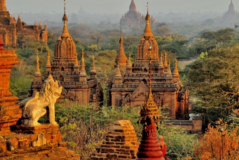 Địa điểm du lịch nổi bật của Myanmar