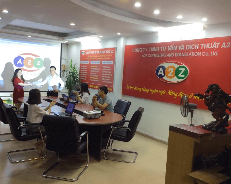 Dịch thuật A2Z Nam Định