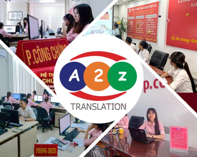 Dịch Thuật A2Z Ninh Bình