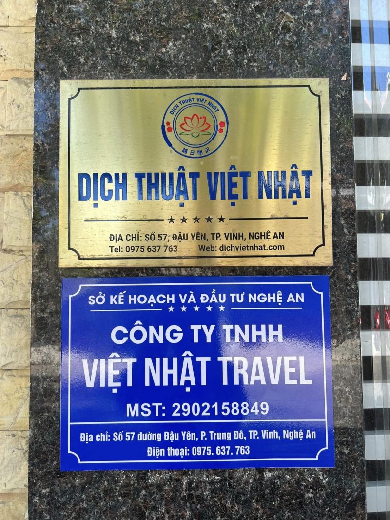 Dịch thuật Việt Nhật