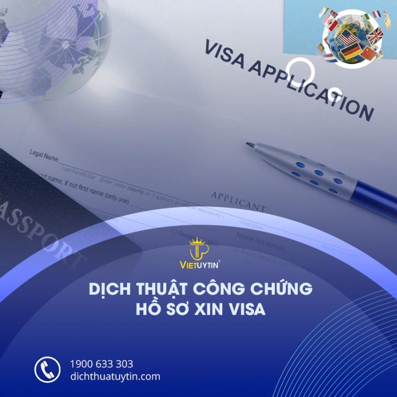 Dịch thuật - Visa Việt Uy Tín