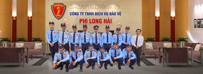 Đội ngũ nhân viên của Dịch vụ bảo vệ chuyên nghiệp Phi Long Hải
