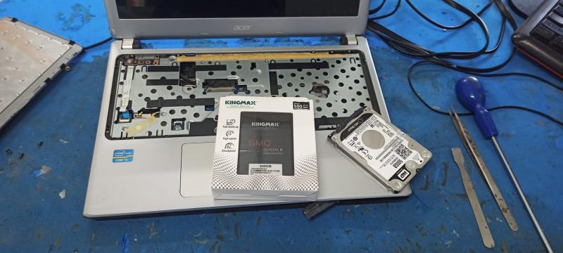 Dịch vụ kỹ thuật laptop và máy tính Anh Tiên