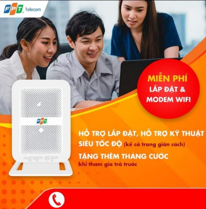 Dịch vụ lắp mạng FPT Minh Nguyễn