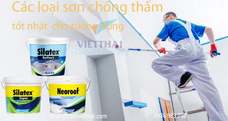 Dịch vụ sơn chống thấm Việt Thái