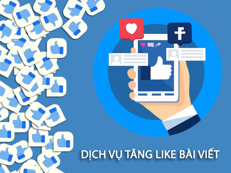 Dịch vụ tăng like Facebook của BICTweb Việt Nam