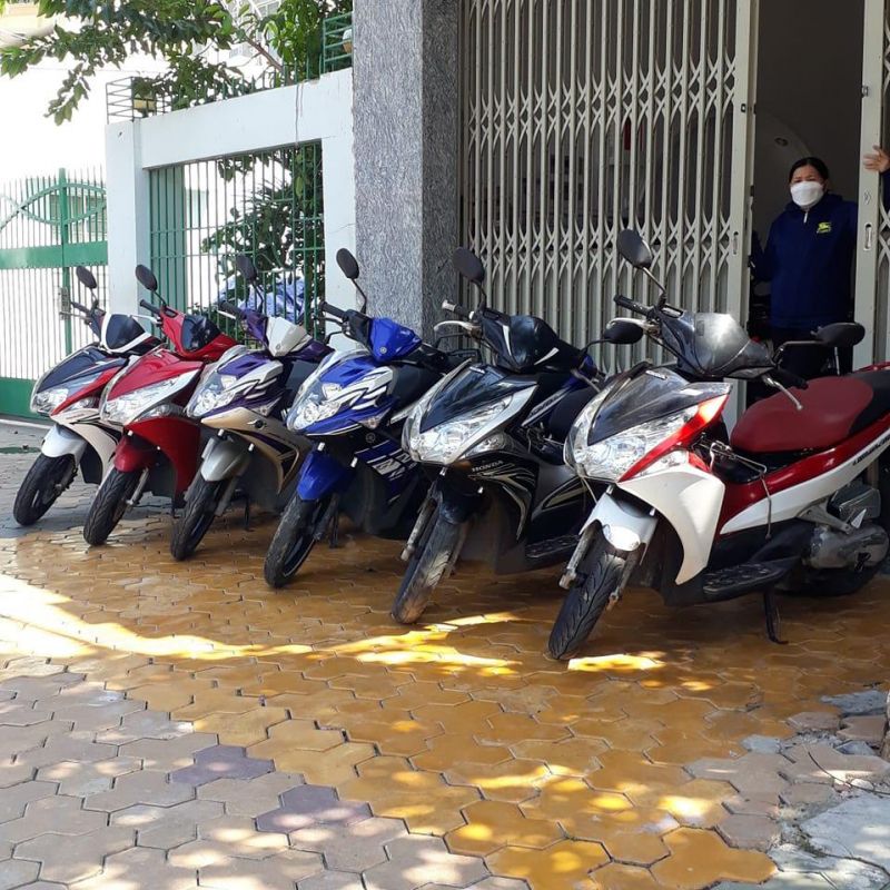 Dịch vụ thuê xe máy Tâm Chung