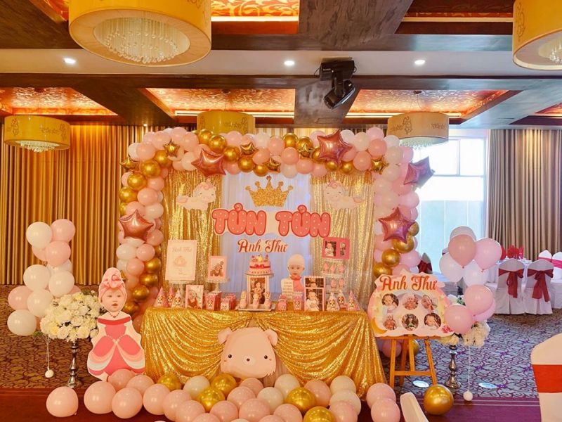 Top 3 Dịch vụ trang trí tiệc sinh nhật đẹp và uy tín nhất quận 1 TP HCM   toplistvn
