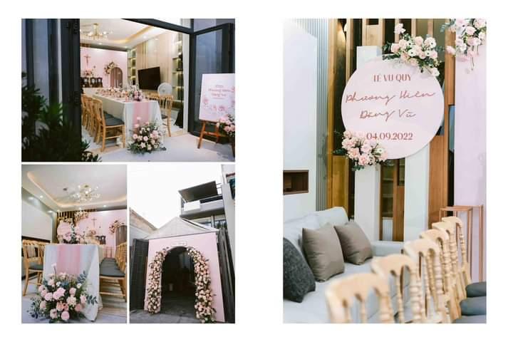 Dịch vụ trang trí tiệc cưới của Dajun Wedding & Event