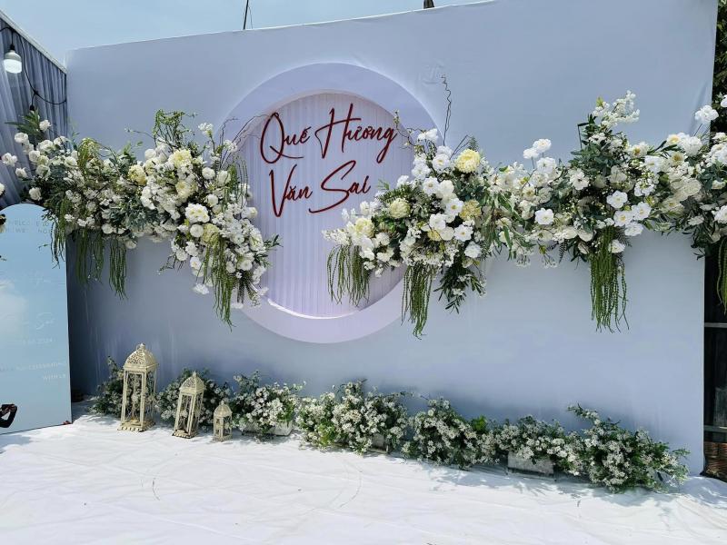 Dịch vụ trang trí tiệc cưới Minh Thư
