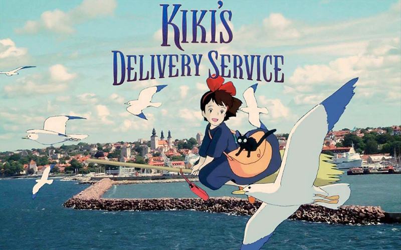 Dịch Vụ Vận Chuyển Kiki - Kikis Delivery Service (1989)