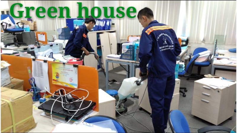 Dịch vụ vệ sinh Sao Việt