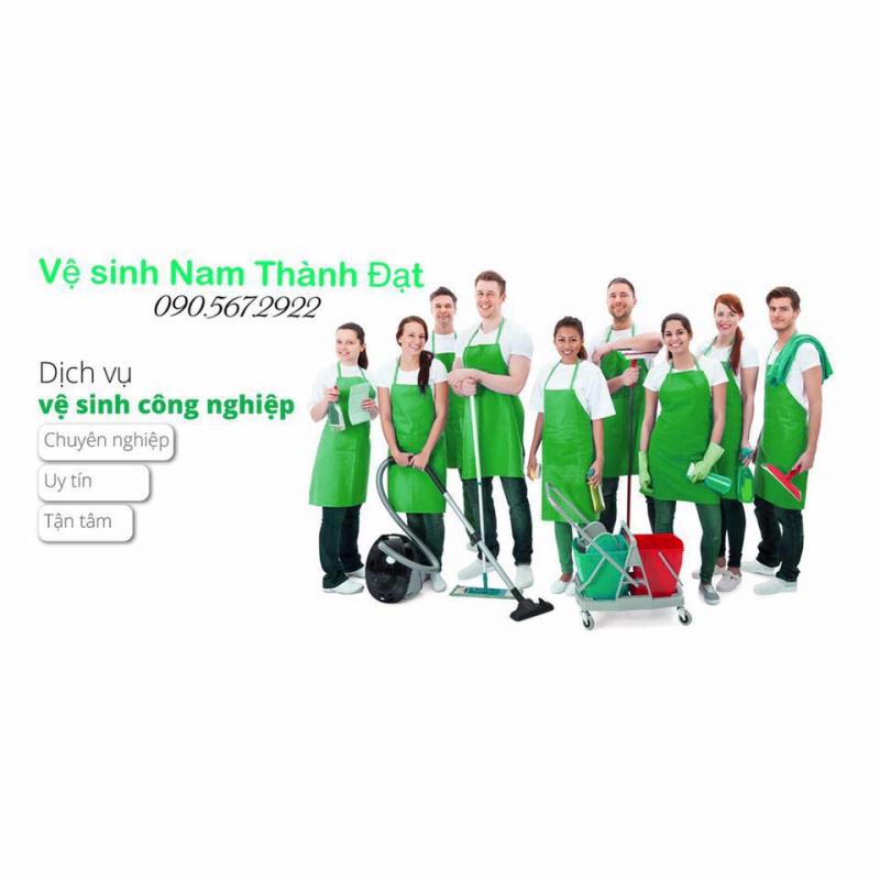 Dịch vụ vệ sinh nhà cửa - công trình Thành Đạt