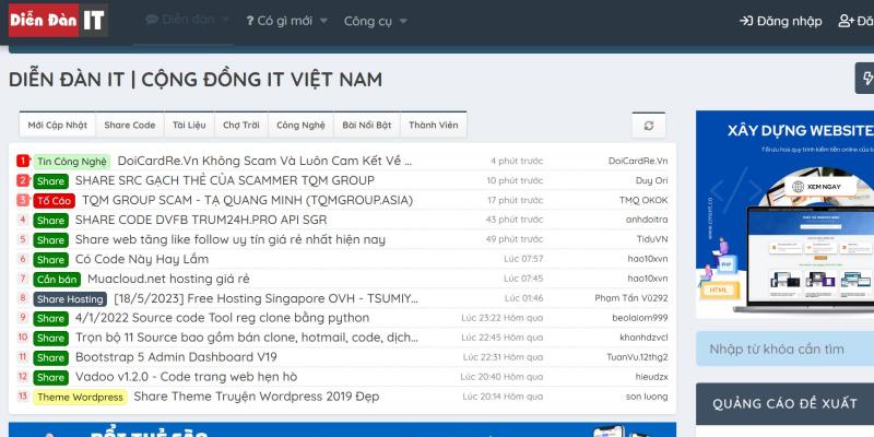 Diễn đàn IT Việt Nam