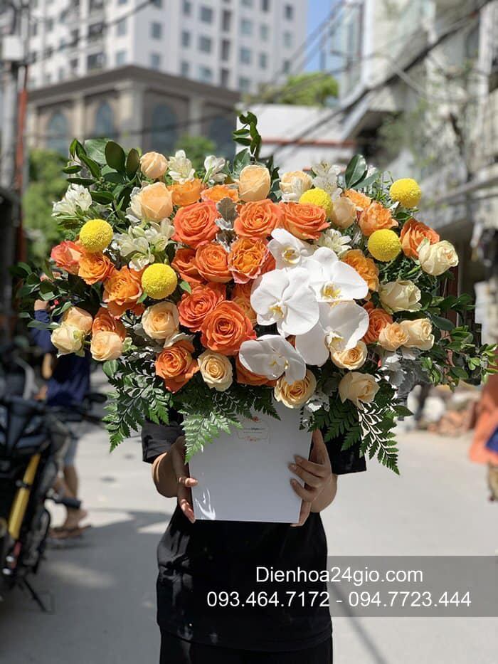 Điện hoa, hoa tươi - Dienhoa24gio.com