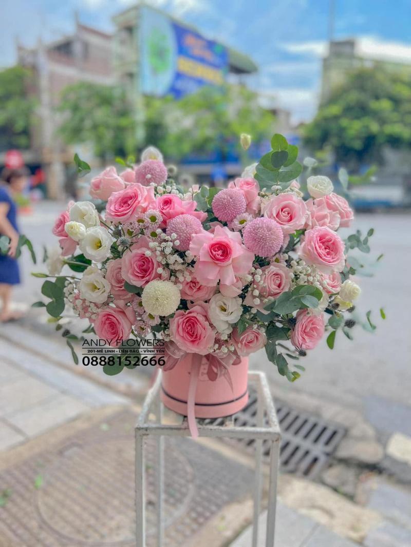 Điện Hoa Vĩnh Yên - Andy flowers
