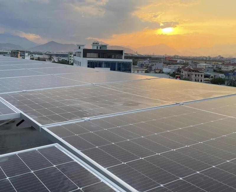 Điện Mặt Trời Đà Nẵng - Sunrise Solar