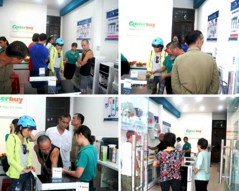 Enterbuy luôn cung cấp các giải pháp tốt nhất cho nguồn nước gia đình Việt