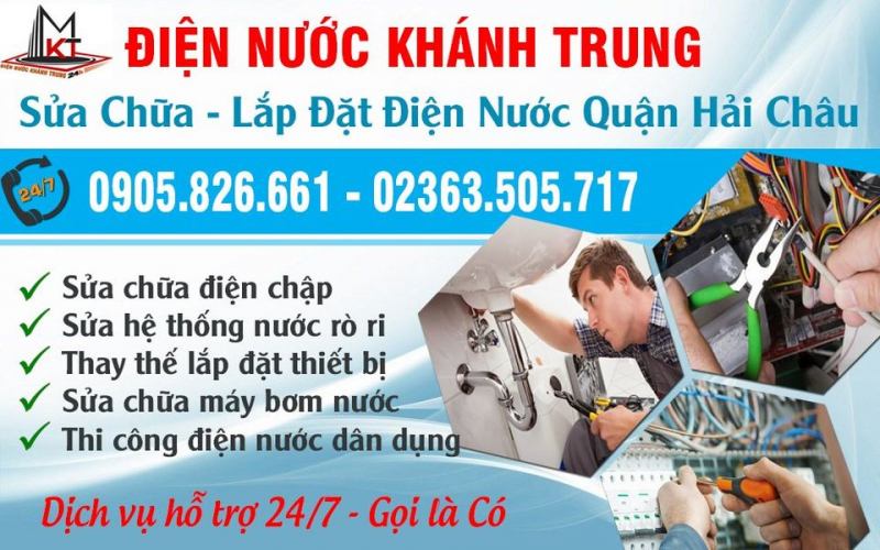Điện nước Đà Nẵng (Công ty TNHH Minh Khánh Trung)