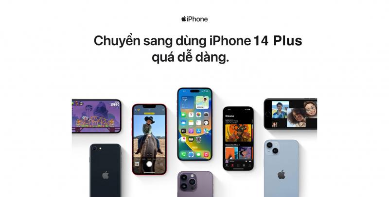 Điện thoại Apple iPhone 14 Plus 128GB
