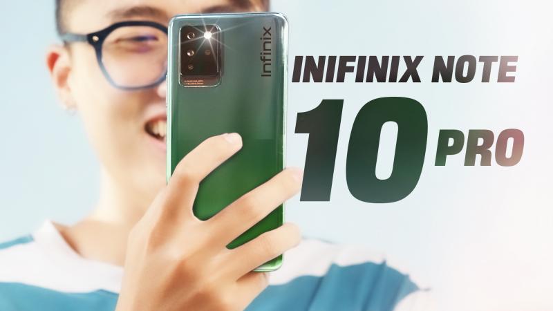 Điện thoại Infinix Note 10 Pro (8GB/256GB)