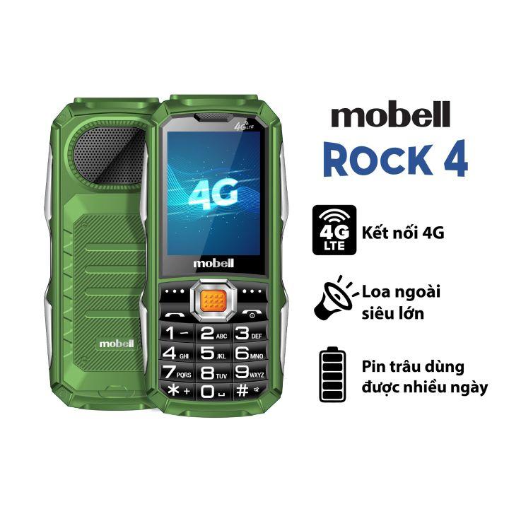 Điện thoại phổ thông Mobell ROCK4-OL giá rẻ