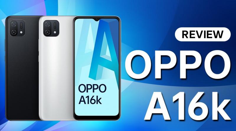 Điện thoại OPPO A16K