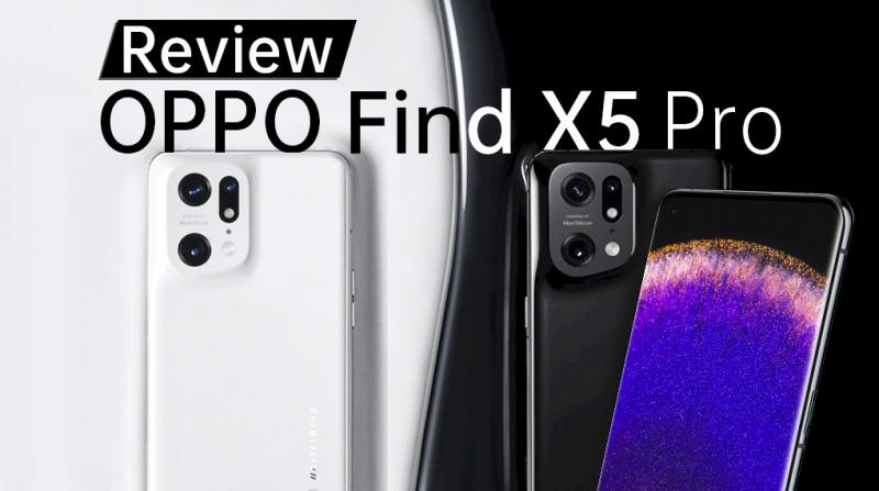 Điện thoại OPPO Find X5 Pro
