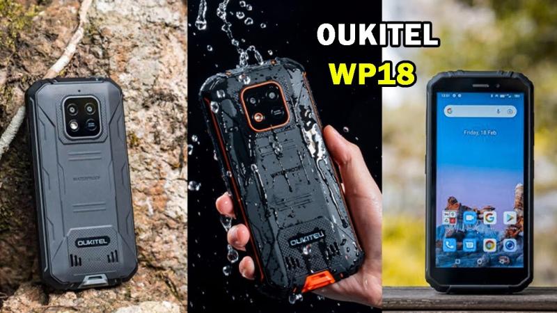 Điện thoại OUKITEL WP18