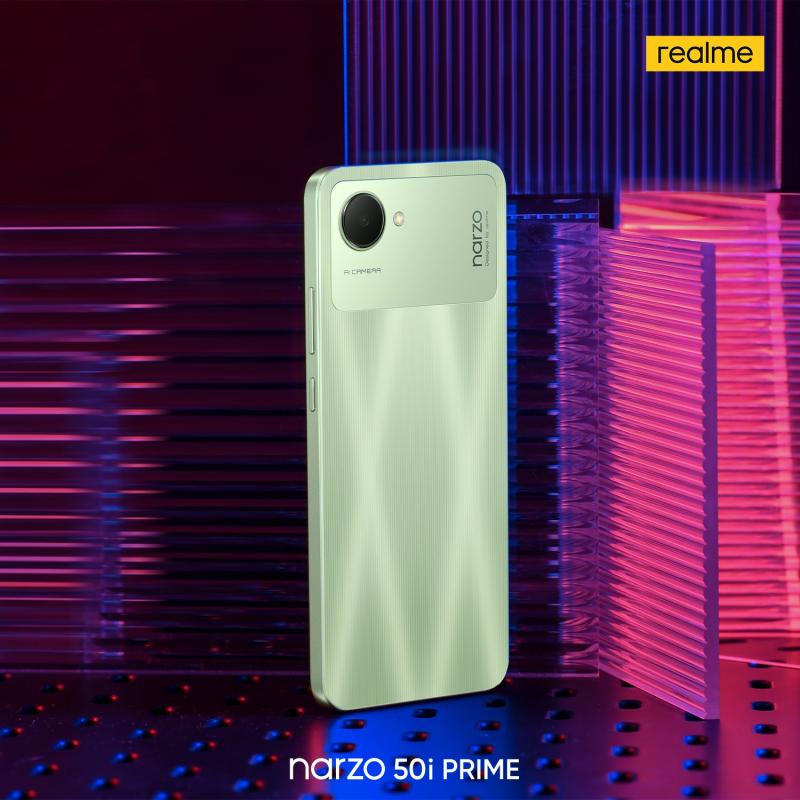 Điện thoại Realme Narzo 50i Prime (4GB/64GB)