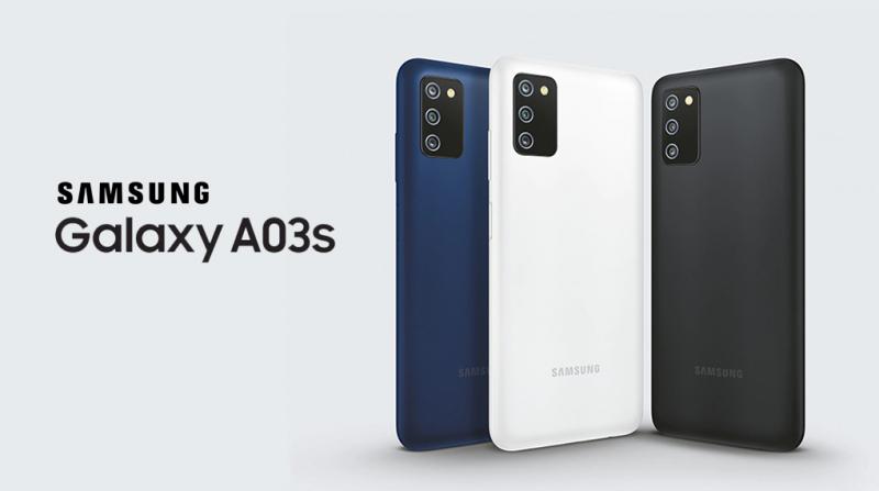Điện thoại Samsung Galaxy A03s (4GB/64GB)
