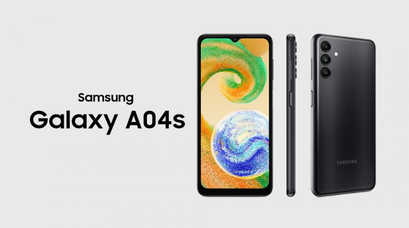 Điện thoại Samsung Galaxy A04s