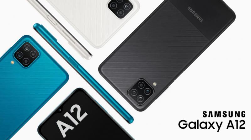Điện thoại Samsung Galaxy A12 6GB (2021)