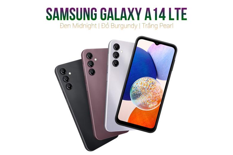 Điện thoại Samsung Galaxy A14 LTE
