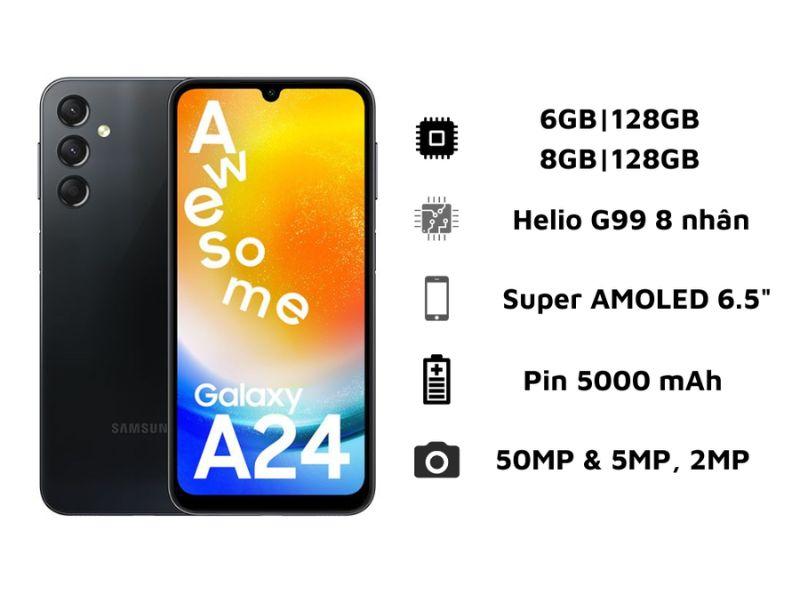 Điện thoại Samsung Galaxy A24