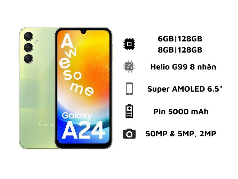 Điện thoại Samsung Galaxy A24