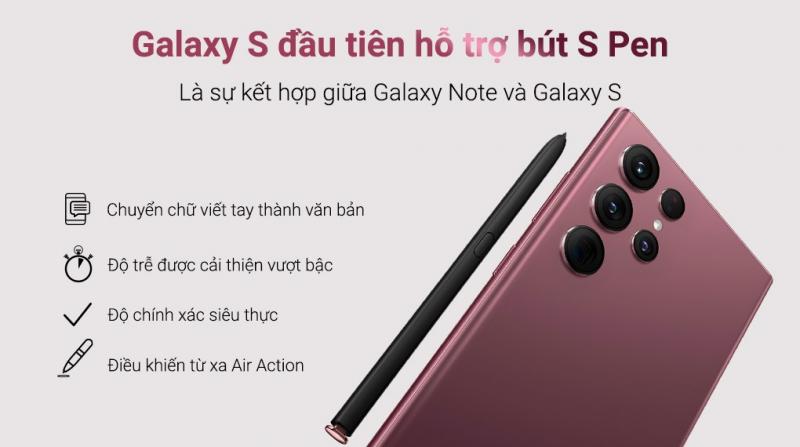 Điện thoại Samsung Galaxy S22 Ultra 5G (8GB/128GB)