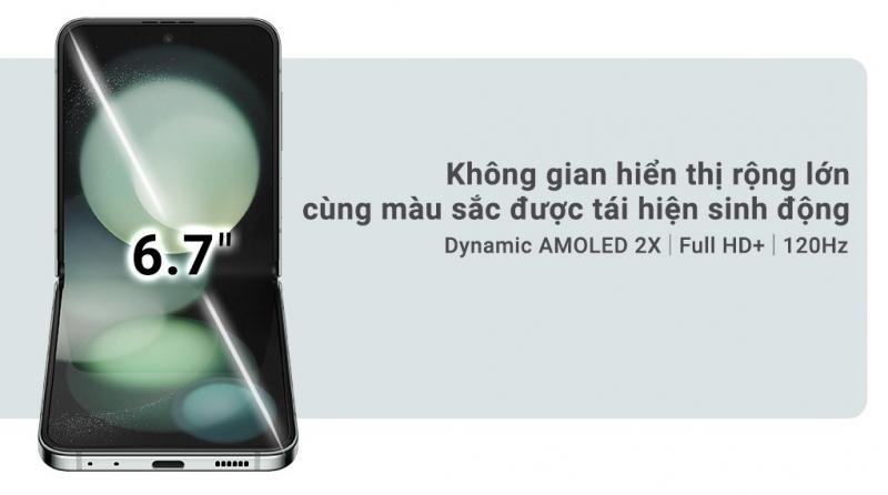 Điện thoại Samsung Galaxy Z Flip5 5G 256GB