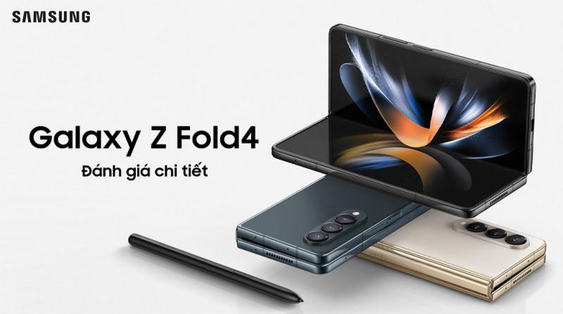 Điện thoại Samsung Galaxy Z Fold4 256GB