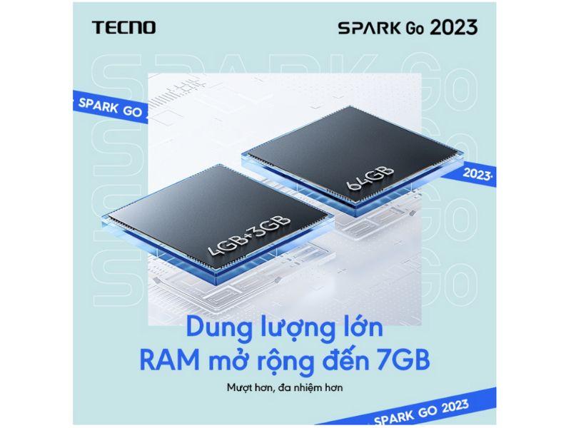 Điện thoại Tecno SPARK GO 2023