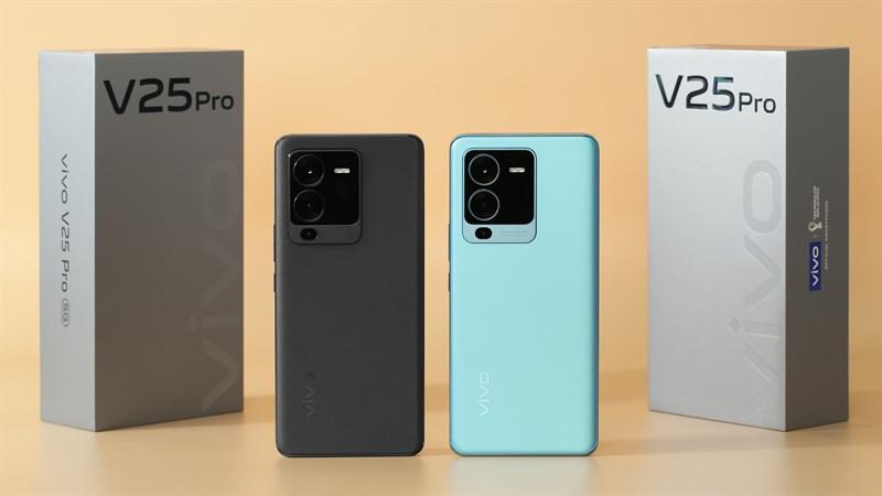 Điện thoại Vivo V25 Pro 5G