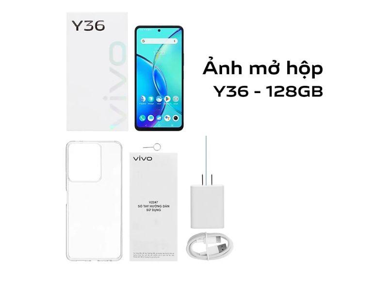 Điện thoại Vivo Y36