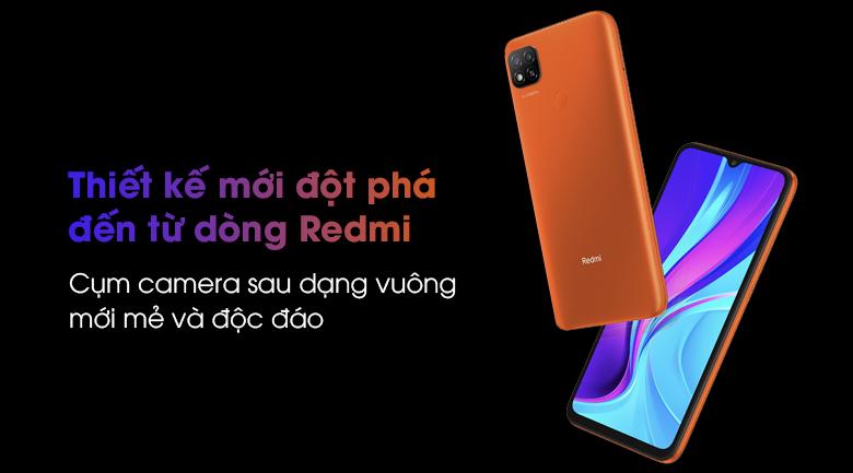 Điện thoại Xiaomi Redmi 9C